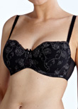 Charnos Ava padded balcony bra