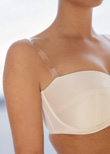 Panache Clear Bra Straps