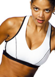 Shock Absorber Pump sports bra top